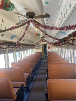 PRR 1203 interior